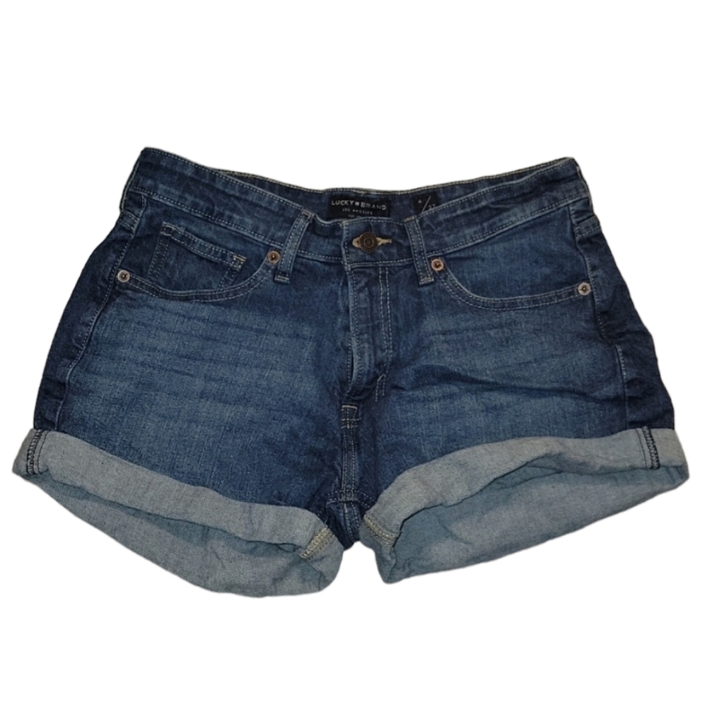 Lucky Brand Boyfriend Denim Shorts Size 4 / 27